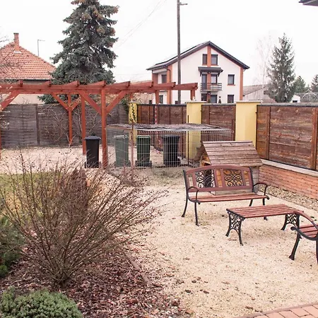 Borostyan Apartmanhaz Appartement Mórahalom