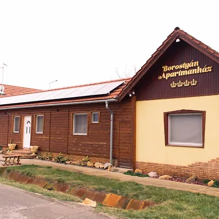 Borostyan Apartmanhaz Appartement Mórahalom