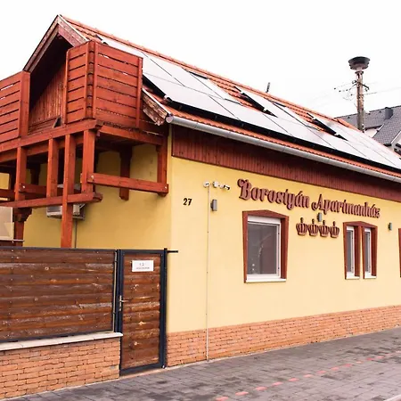 Borostyan Apartmanhaz Apartman Mórahalom