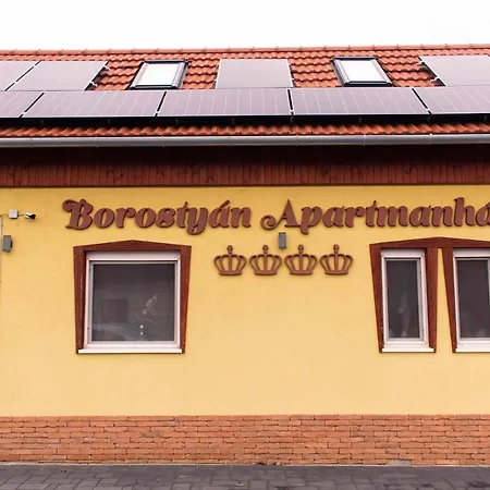 Borostyan Apartmanhaz Mórahalom
