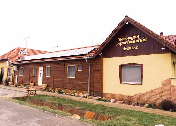 Borostyan Apartmanhaz Apartament Mórahalom