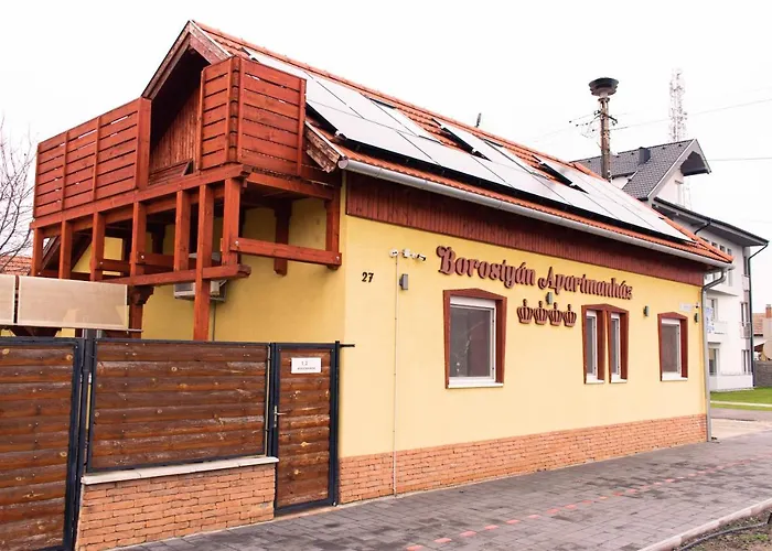 Borostyan Apartmanhaz Apartament Mórahalom