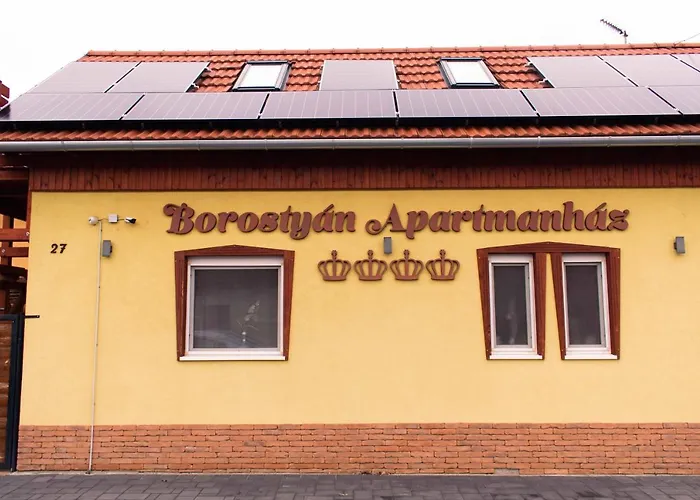 Borostyan Apartmanhaz Mórahalom