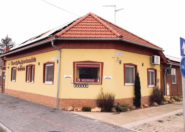 Apartament Borostyan Apartmanhaz Mórahalom