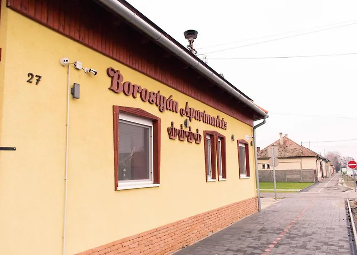 Apartament Borostyan Apartmanhaz